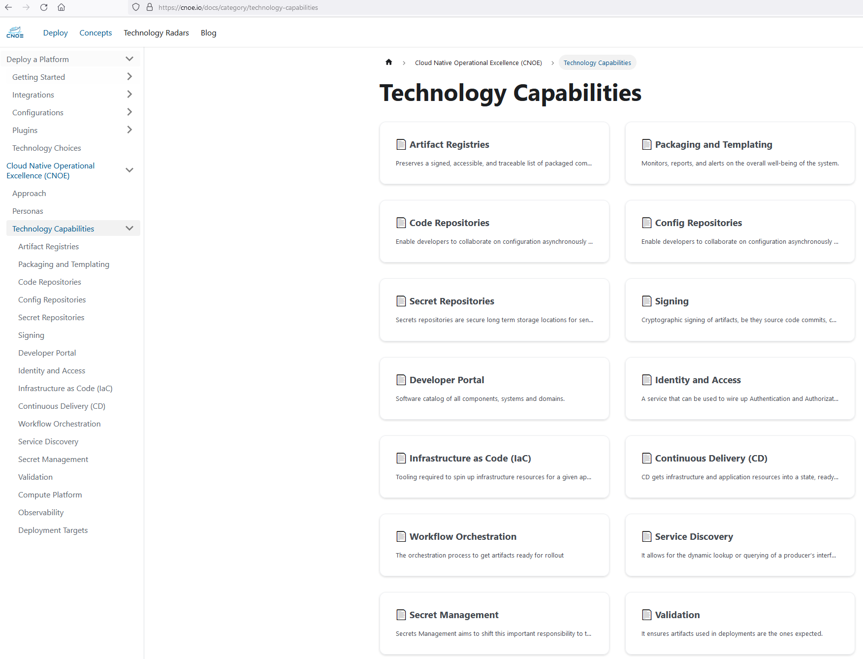 https://cnoe.io/docs/category/technology-capabilities